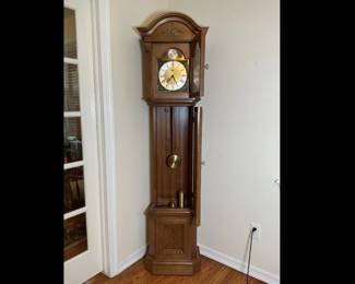 Tempus Fugit Emperor from the Connoiseur Collection by Ridgeway Grandfather Clock