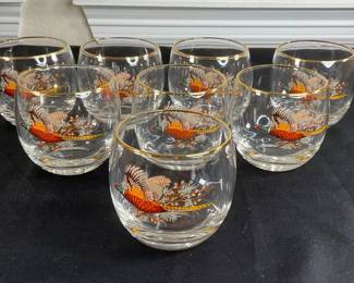 Roly-Poly Pheasant Glasses