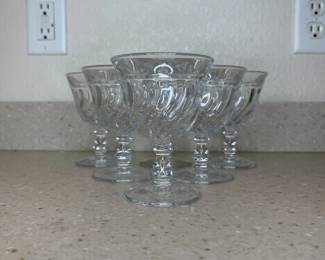 Fostoria Coloney Goblets