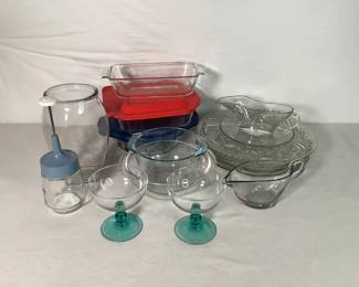 Serve and Bake Glass Collection