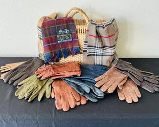 Womens Gloves and Scarves