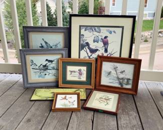 Bird Wall Art