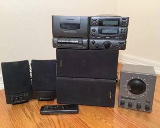 Sound System Equipment