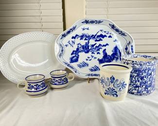 Blue and White Treasures