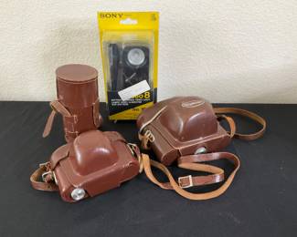 Vintage 35mm Cameras