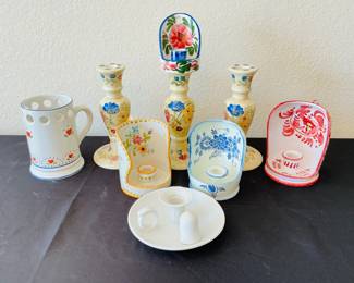 Ceramic Candle Holders