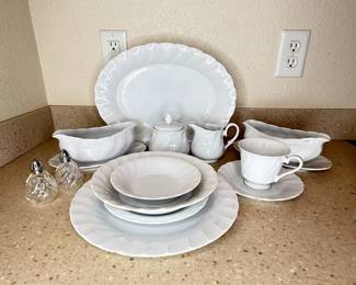 Sheffield Bone White China
