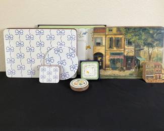 Pimpernel Placemats and Coasters