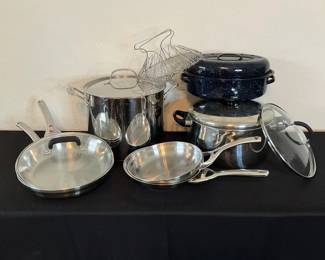 Calphalon and Cuisinart Cookware