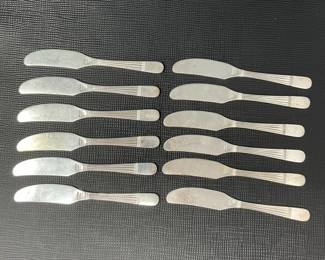 Sterling Silver Knives by The Watson Company