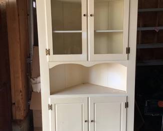 Corner China Hutch