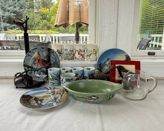 Bird Decor and Mugs