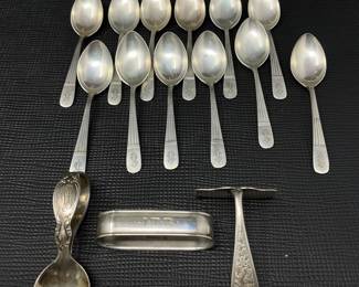 Gorham Manufacturing Company Sterling Silver Spoons