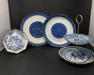 Blue and White Delight