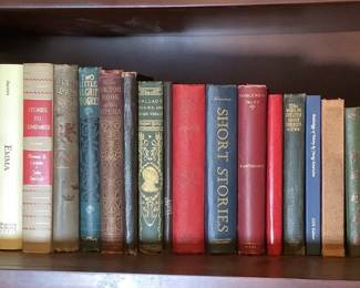 Shakespeare, Bronte and More