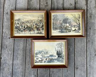 Winterscape Art