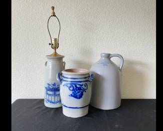 Salt Glazed Treasures