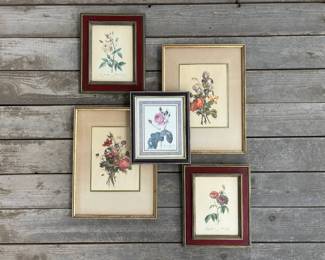 Framed Flowers