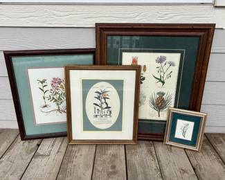 Floral Artwork