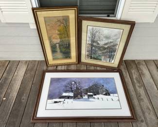 Large Landscape Artwork