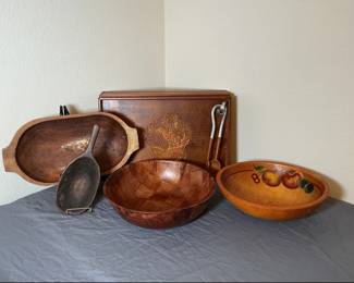 Wood Serving Pieces