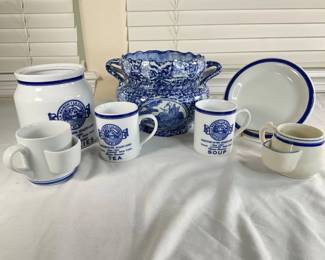Blue-tiful Stoneware