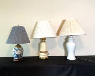 Ceramic Lamps