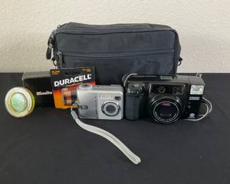 Minolta Camera Freedom Zoom 90