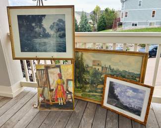 Landscape and Impressionism