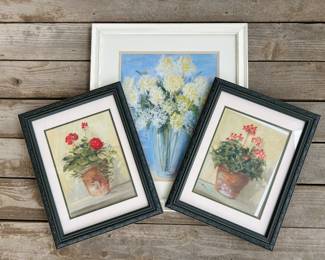 Framed Bouquets