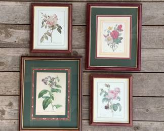 Vintage Flower Art