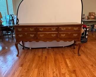 Buffet or Sofa Table