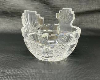 Waterford Crystal Butter Tub