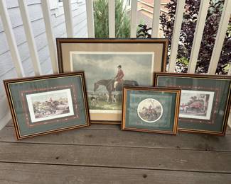 Colonial Style Artwork