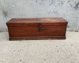 Wooden Box