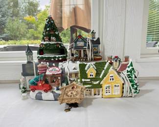 Vintage Dept 56 House and More