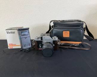 Vintage Nikon F Camera