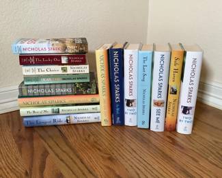 Nicholas Sparks Novels