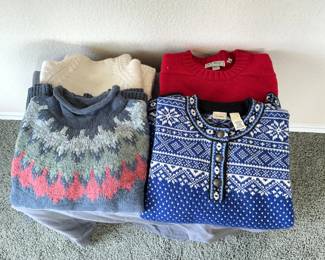Cozy Sweaters