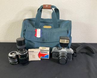Cannon Camera and Lenses