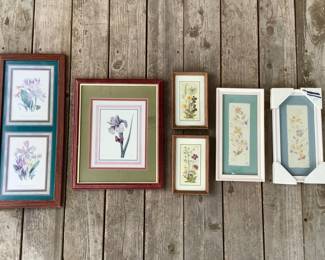Prints and Pressed Flowers