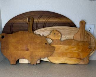 Charcuterie and Cutting Boards