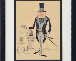 G.R. Cheesebrough Signed & Numbered Limited Edition Lithograph 319/500