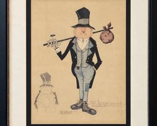 G.R. Cheesebrough Signed & Numbered Limited Edition Lithograph 319/500
