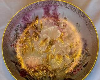 Symphony of Shimmering Beauty Lena Liu Limited Edition Collector Plate, 1991