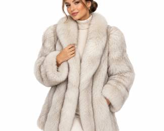 Fox Fur Jacket- Lux