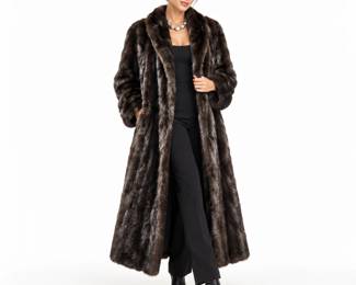Designor label mink