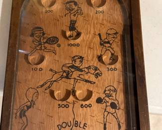 Antique 1933 Pinball Game 