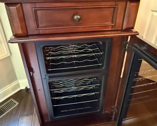 Wine Cooler with Granite top