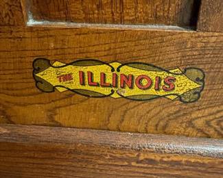 The Illinois Ice Box original label